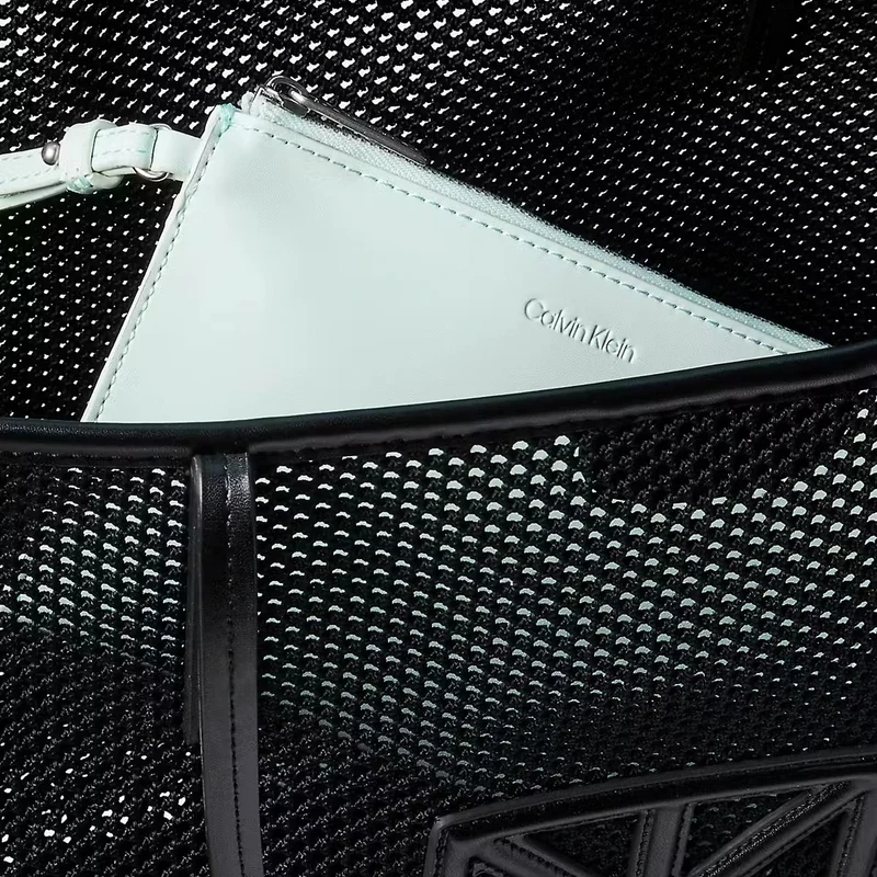 Calvin Klein Emblem Mesh - Shopper (black)
