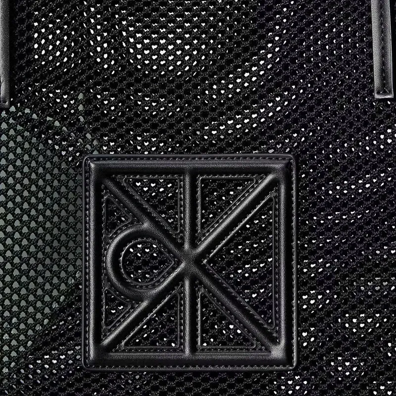 Calvin Klein Emblem Mesh - Shopper (black)