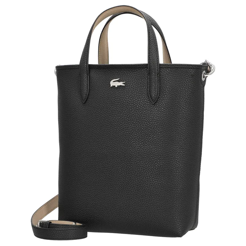Lacoste Anna - Henkeltasche 29 cm (noir krema)