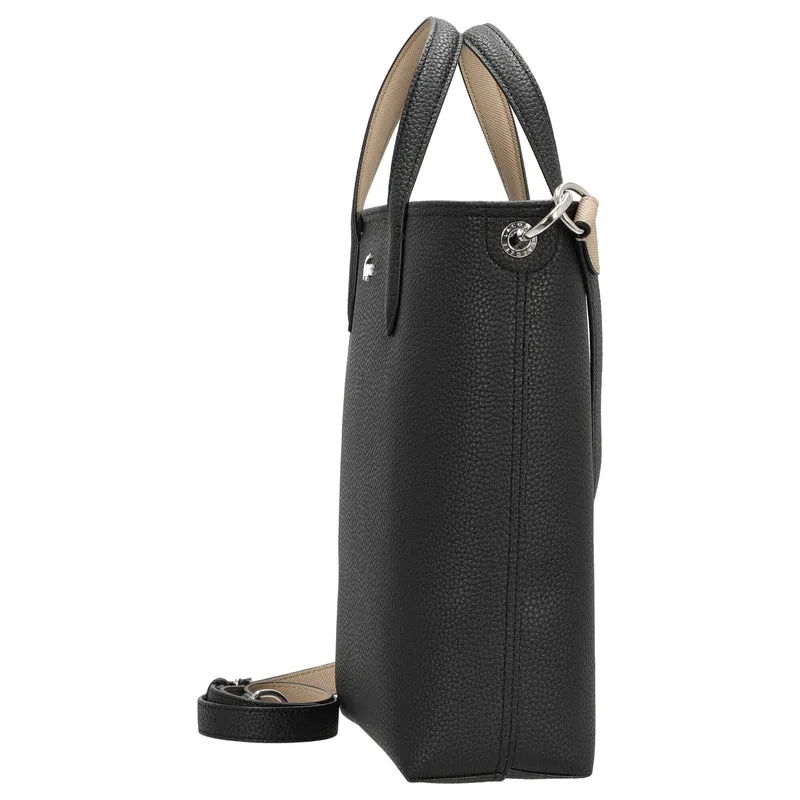 Lacoste Anna - Henkeltasche 29 cm (noir krema)