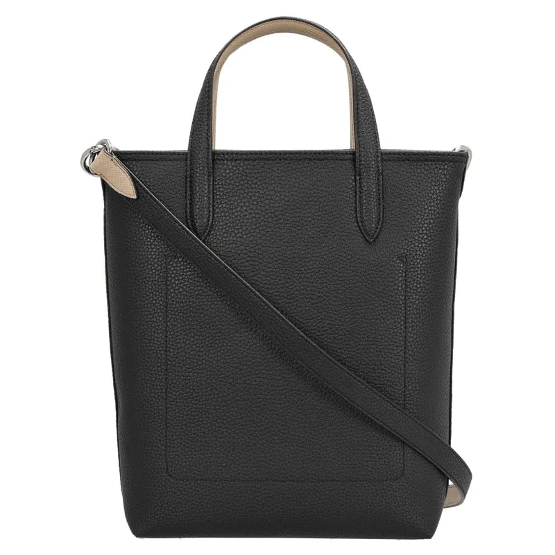 Lacoste Anna - Henkeltasche 29 cm (noir krema)