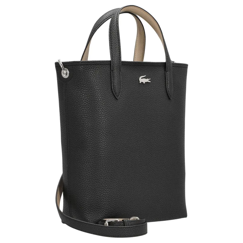 Lacoste Anna - Henkeltasche 29 cm (noir krema)