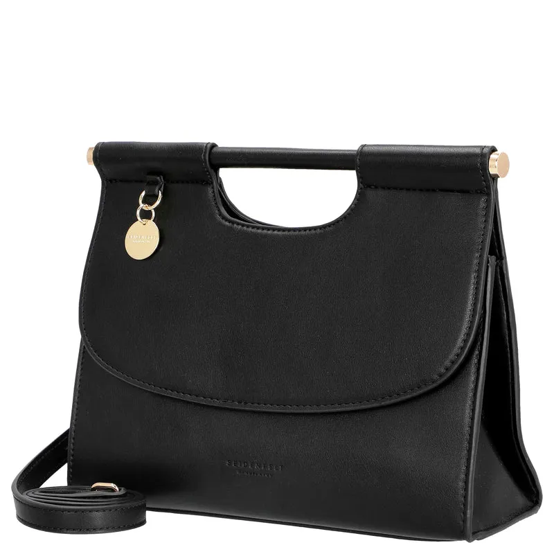 Seidenfelt Ryd - Henkeltasche 25 cm (black)