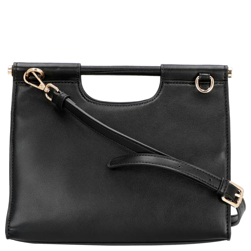 Seidenfelt Ryd - Henkeltasche 25 cm (black)