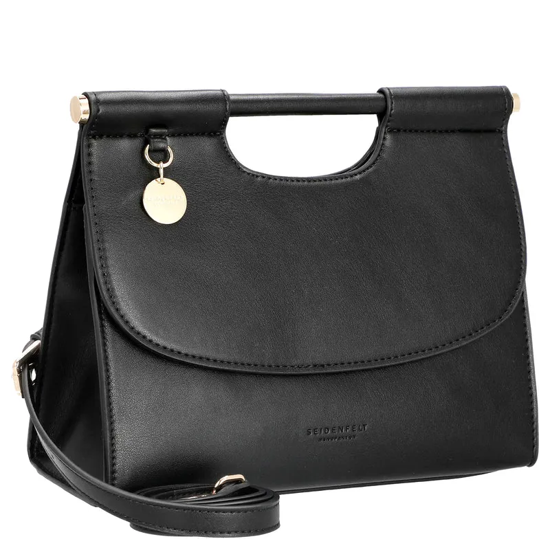 Seidenfelt Ryd - Henkeltasche 25 cm (black)