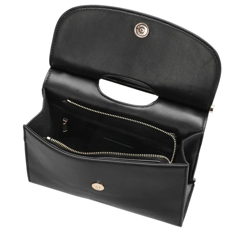 Seidenfelt Ryd - Henkeltasche 25 cm (black)