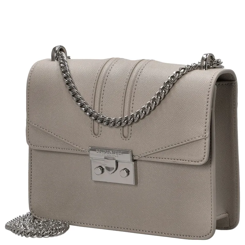 Seidenfelt Roros - Schultertasche 21 cm (light grey)