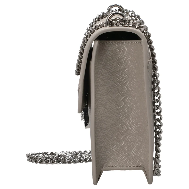 Seidenfelt Roros - Schultertasche 21 cm (light grey)