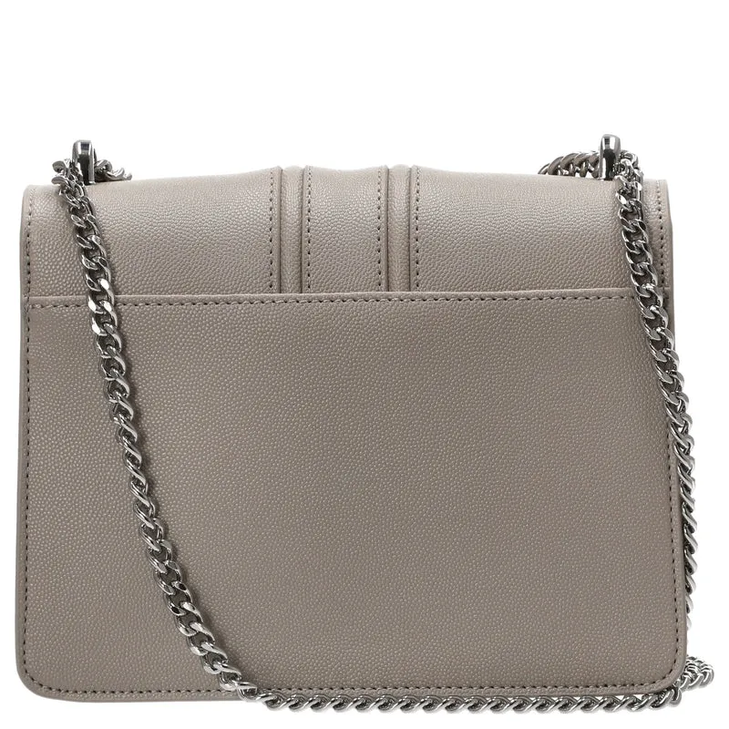 Seidenfelt Roros - Schultertasche 21 cm (light grey)