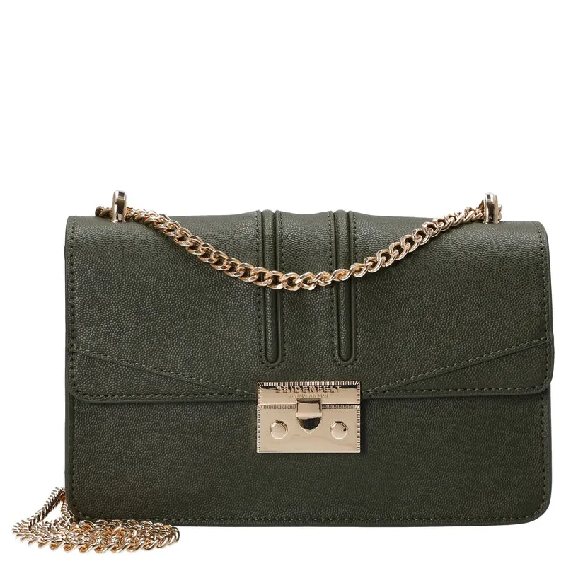 Seidenfelt Roros East-West - Umhängetasche 23 cm (olive)