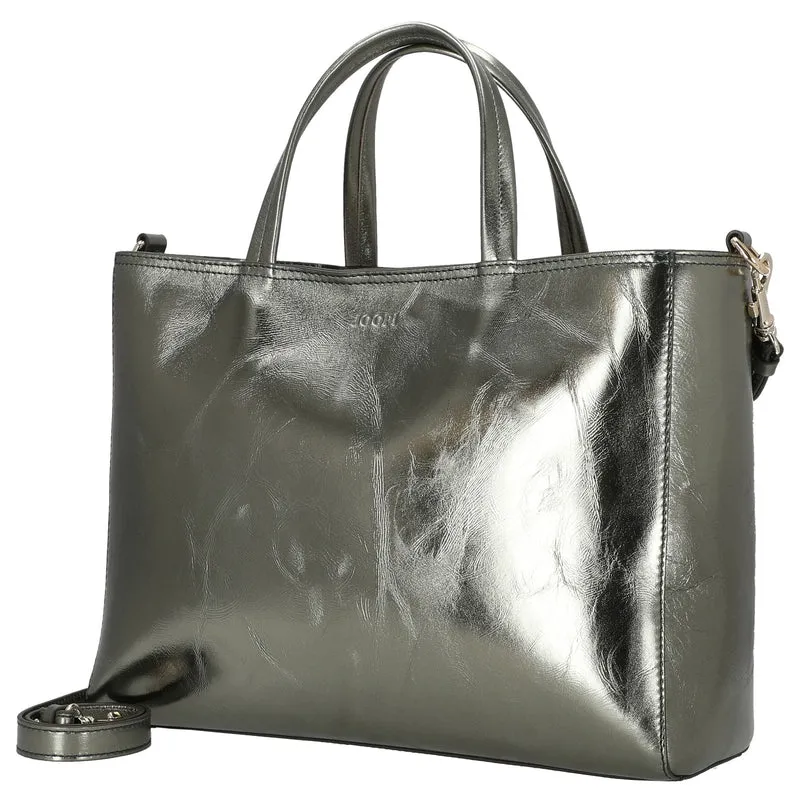 Joop Metallico Elea - Henkeltasche 35 cm (burnt olive)