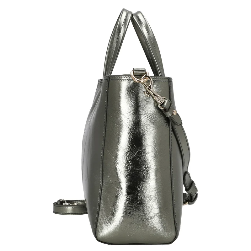 Joop Metallico Elea - Henkeltasche 35 cm (burnt olive)