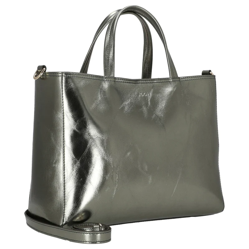Joop Metallico Elea - Henkeltasche 35 cm (burnt olive)