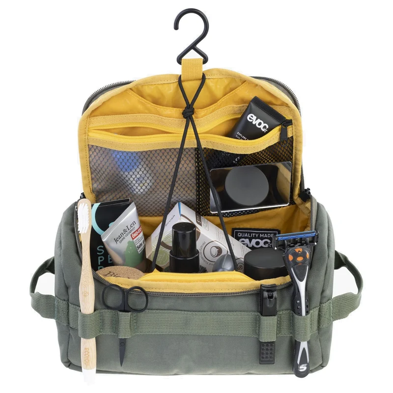 Evoc Wash Bag - Kulturbeutel 26 cm (dark olive)