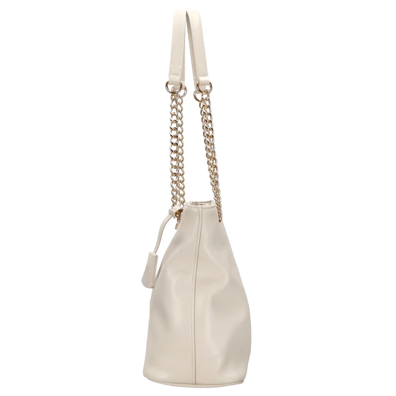 Seidenfelt Lilla Edet - Shopper 32.5 cm (milky white)