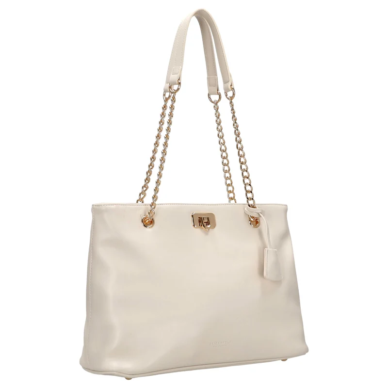 Seidenfelt Lilla Edet - Shopper 32.5 cm (milky white)