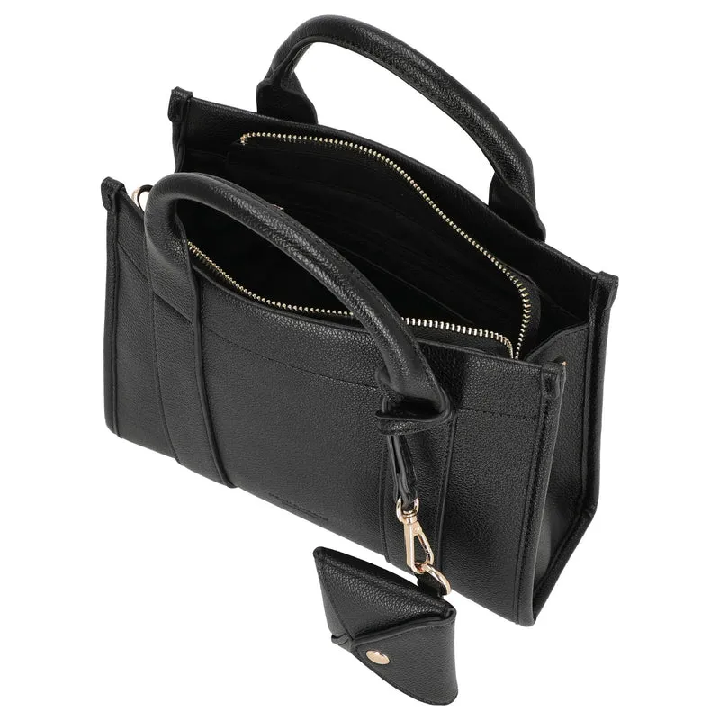 Seidenfelt Meloy Tote - Shopper 25.5 cm (black)