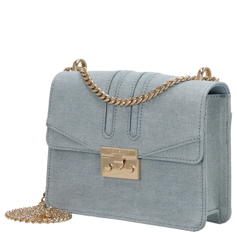 Seidenfelt Roros Denim - Schultertasche 21 cm (denim in blue)