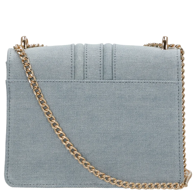 Seidenfelt Roros Denim - Schultertasche 21 cm (denim in blue)