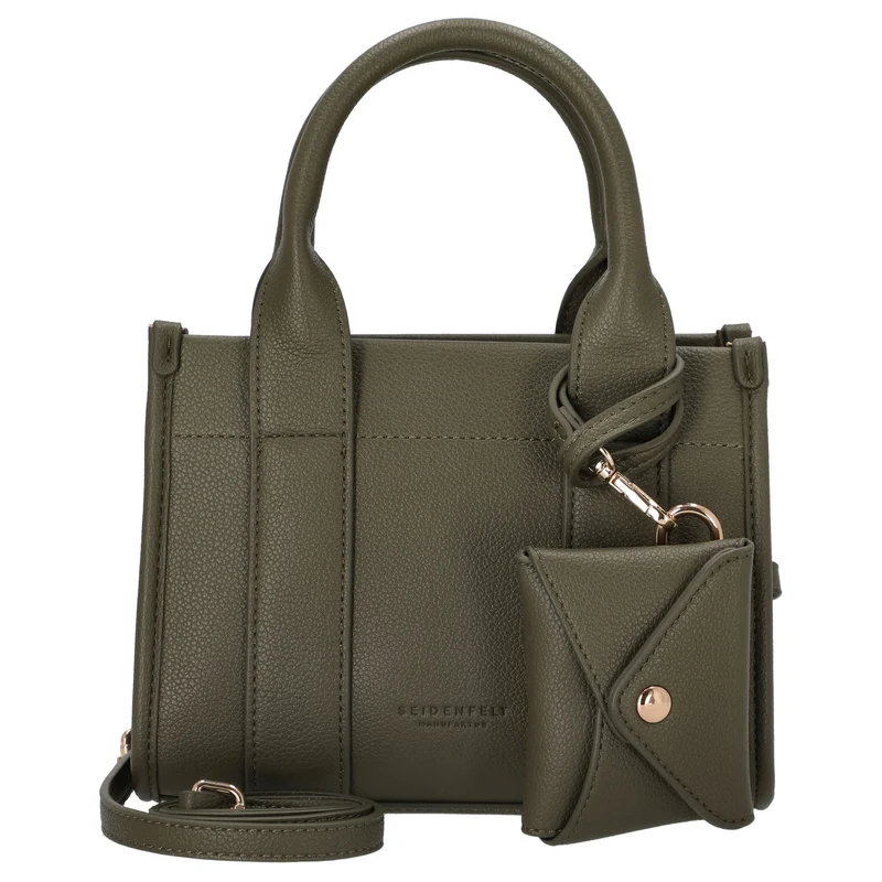 Seidenfelt Meloy Mini Tote - Henkeltasche 20 cm (olive)