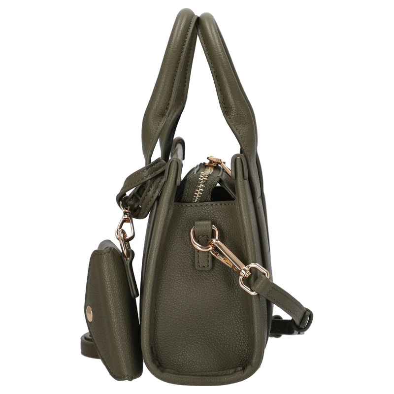 Seidenfelt Meloy Mini Tote - Henkeltasche 20 cm (olive)