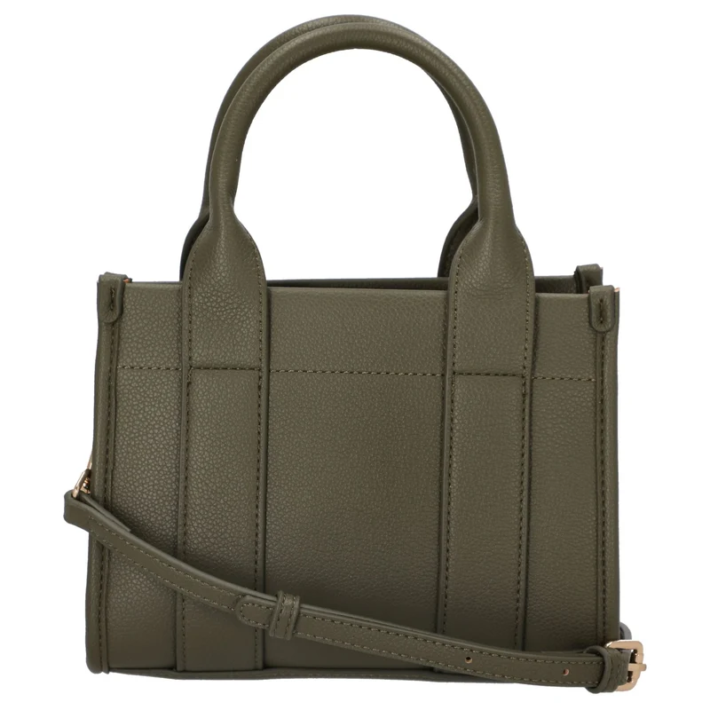 Seidenfelt Meloy Mini Tote - Henkeltasche 20 cm (olive)