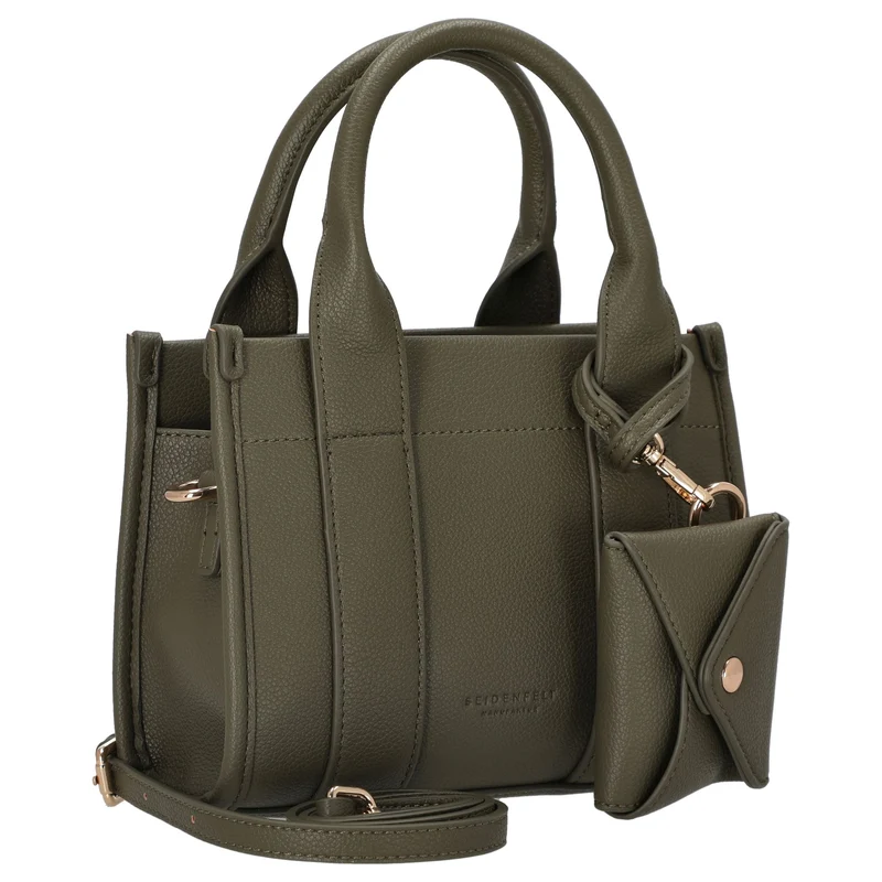 Seidenfelt Meloy Mini Tote - Henkeltasche 20 cm (olive)