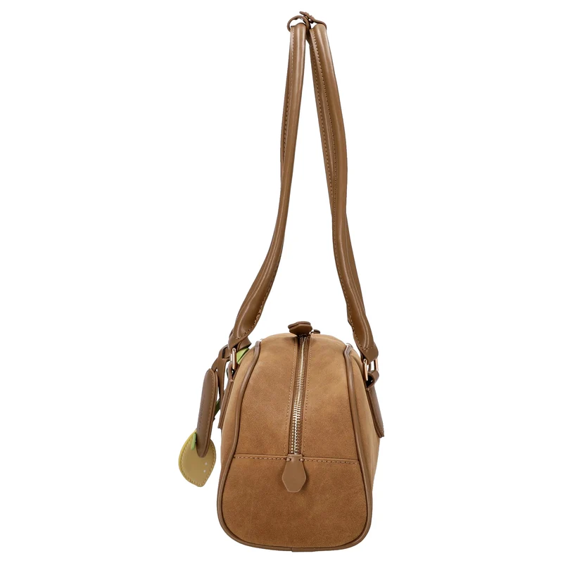 Seidenfelt Nibe - Schultertasche 39 cm (sweet caramel)