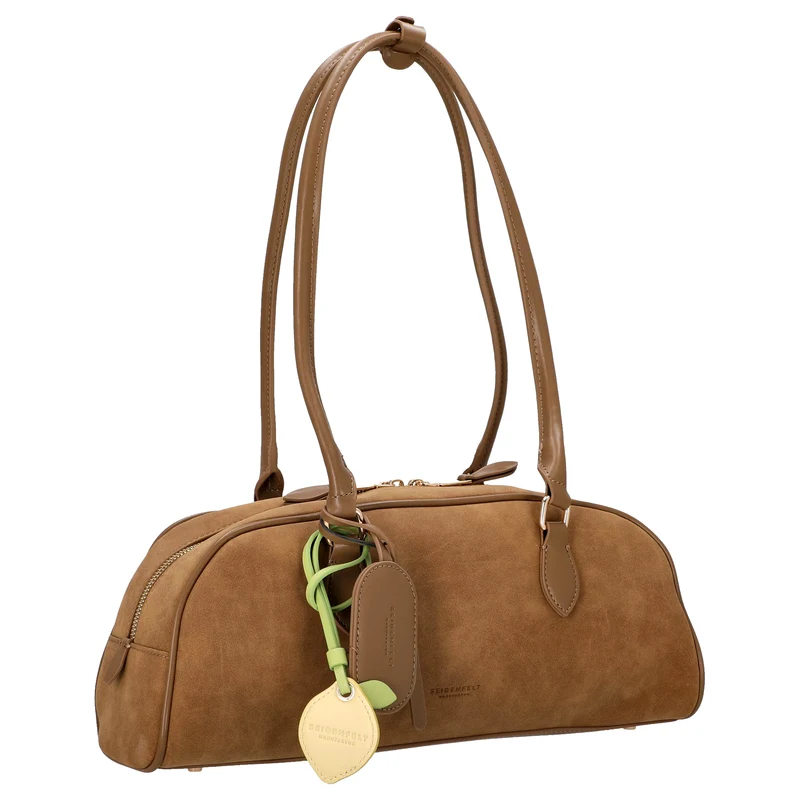Seidenfelt Nibe - Schultertasche 39 cm (sweet caramel)