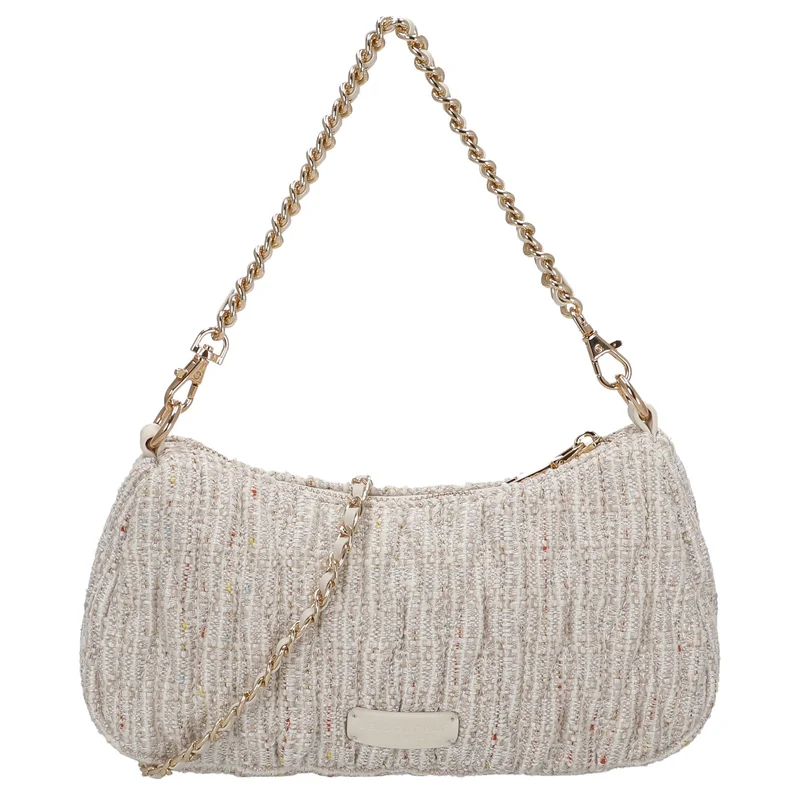 Seidenfelt Floro - Umhängetasche 25.5 cm (happy beige)