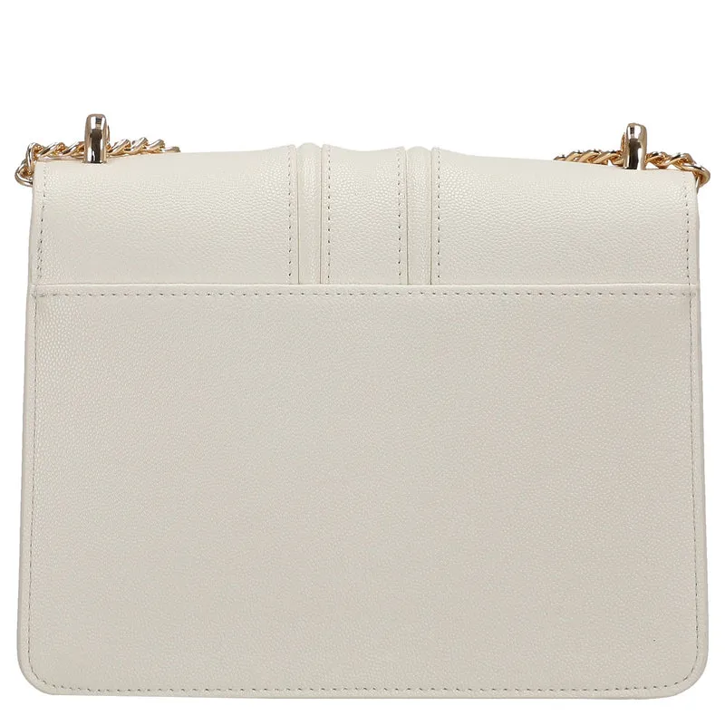 Seidenfelt Roros - Schultertasche 21 cm (soft cream)