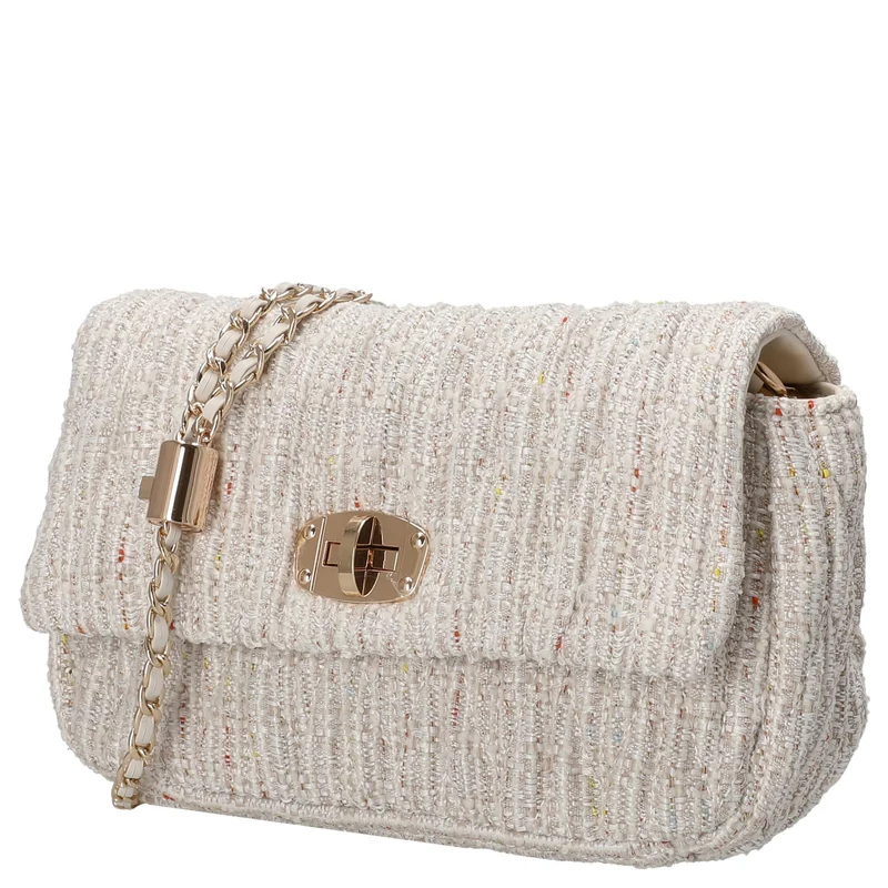 Seidenfelt Floro - Umhängetasche 24 cm (happy beige)