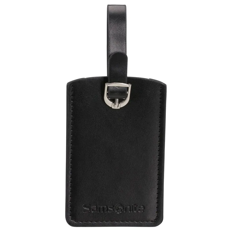 Samsonite Global Ta Rectangular Luggage Tag X2 (black)