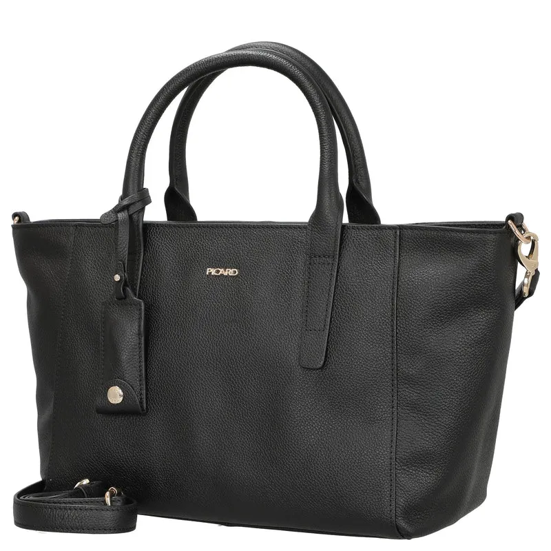 Picard Stash - Shopper 40 cm (black)
