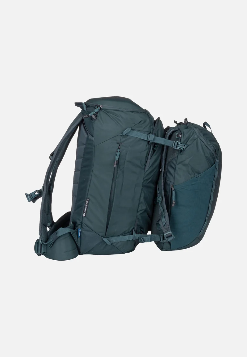 Landmark Travel 60L Darkest Blue - Reiserucksack