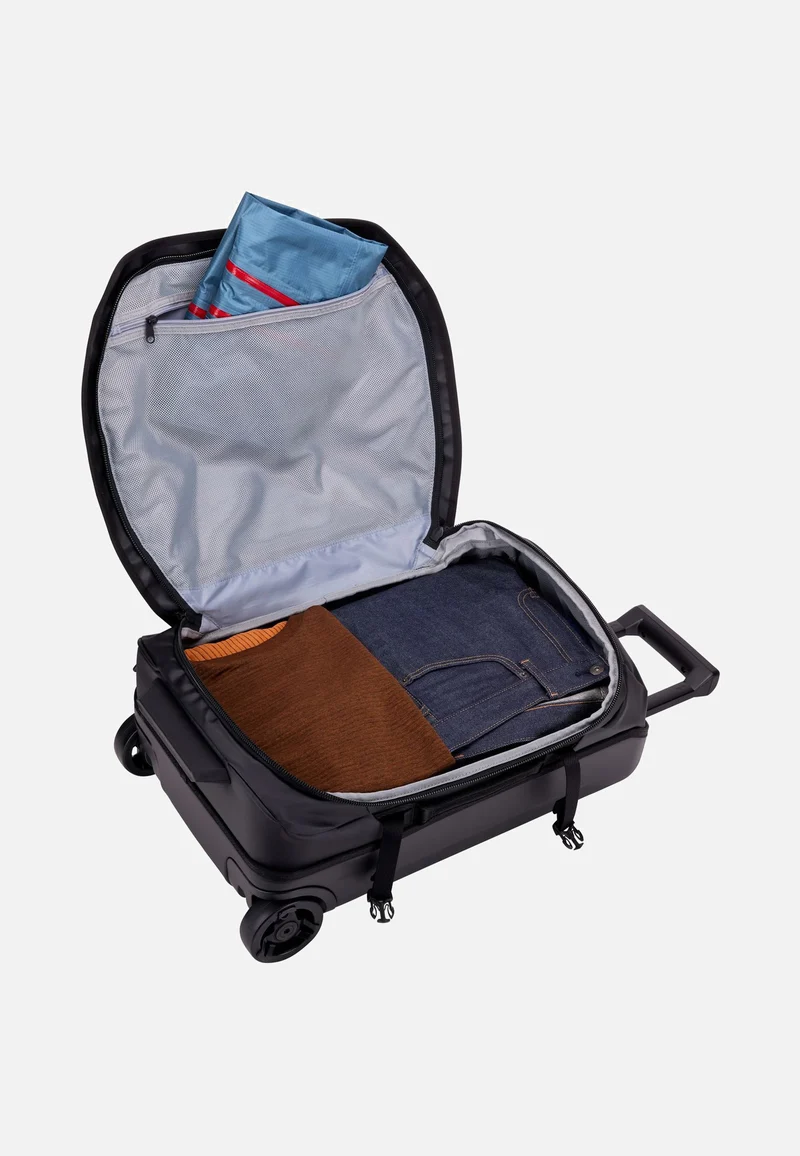 Chasm Wheeled Carry-On Duffel Black - Koffer