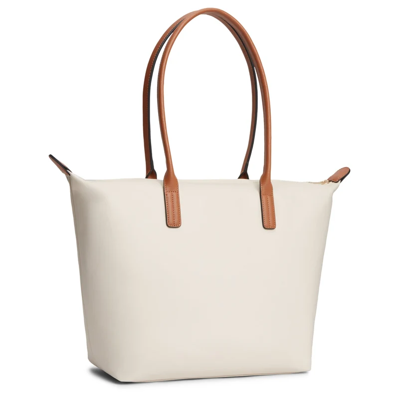 Tommy Hilfiger Popette - Shopper 48 cm (soft cream)
