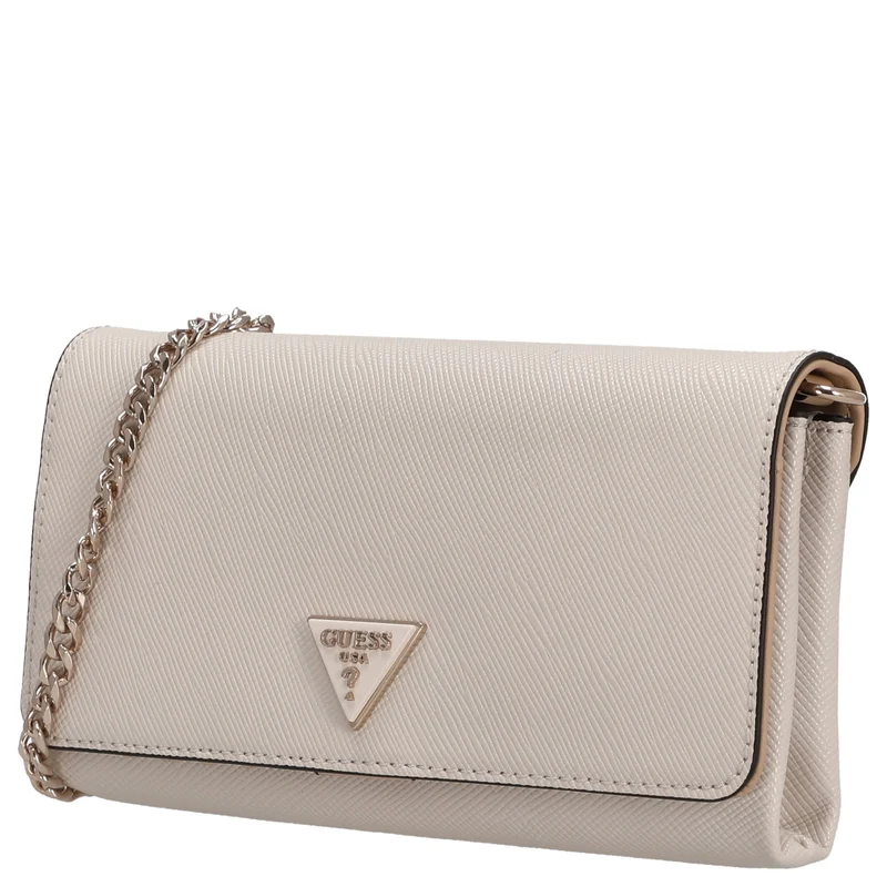 Guess Noelle II Xbody Flap - Umhängetasche 21 cm (bone)