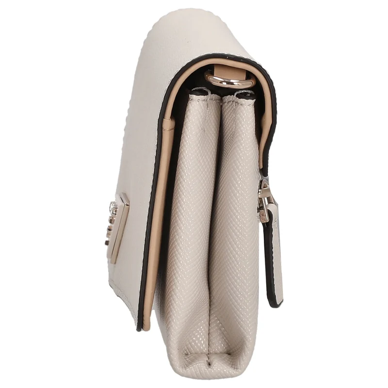 Guess Noelle II Xbody Flap - Umhängetasche 21 cm (bone)