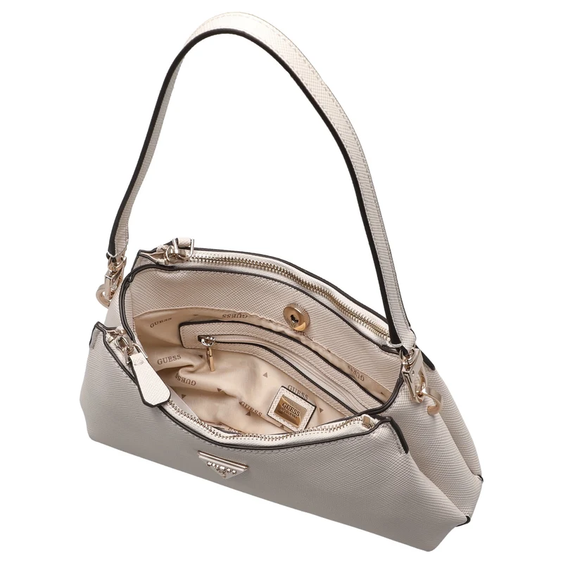 Guess Noelle ll - Schultertasche (bone)