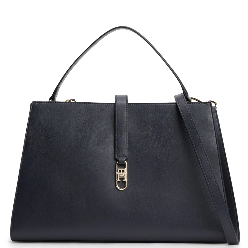 Tommy Hilfiger Libre - Henkeltasche M 34.5 cm (space blue)