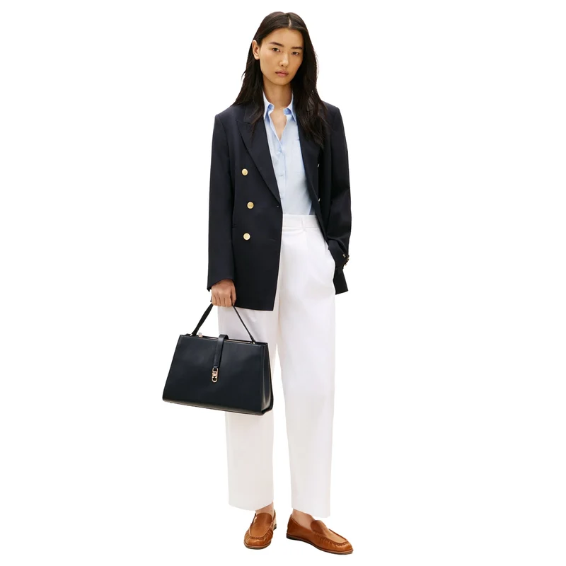 Tommy Hilfiger Libre - Henkeltasche M 34.5 cm (space blue)