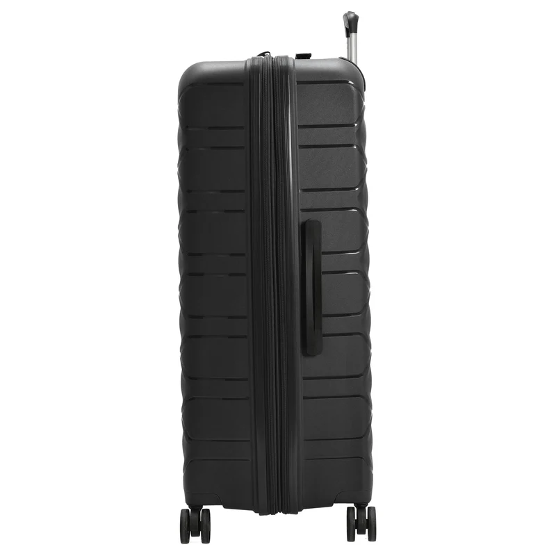 D&N Travel Line 4700+ - 4-Rollen-Trolley L 78 cm erw. (schwarz)