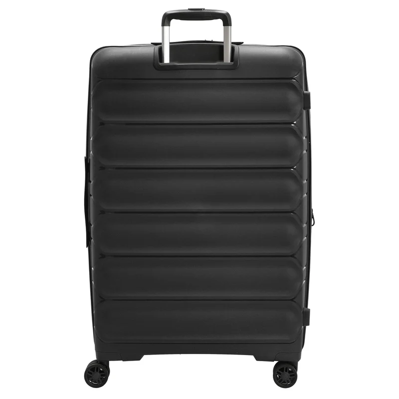 D&N Travel Line 4700+ - 4-Rollen-Trolley L 78 cm erw. (schwarz)