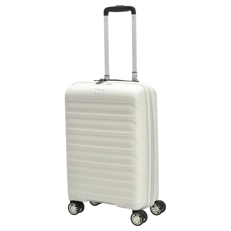 D&N Travel Line 4700+ - 4-Rollen-Kabinentrolley S 55 cm erw. (cream white)