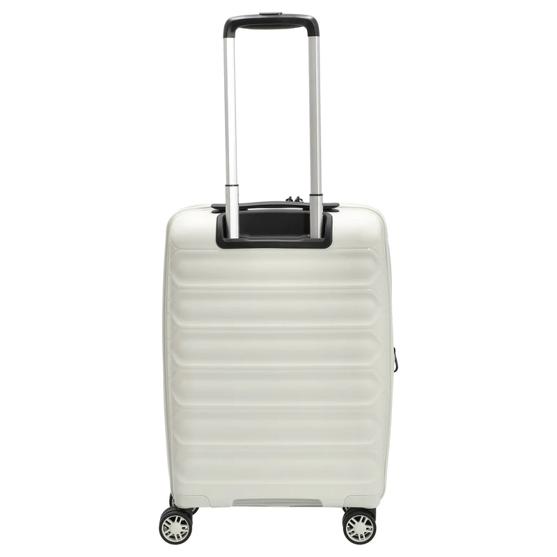 D&N Travel Line 4700+ - 4-Rollen-Kabinentrolley S 55 cm erw. (cream white)