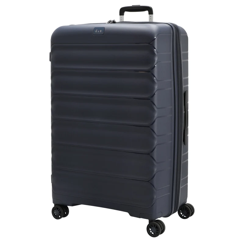 D&N Travel Line 4700+ - 4-Rollen-Trolley L 78 cm erw. (navy)
