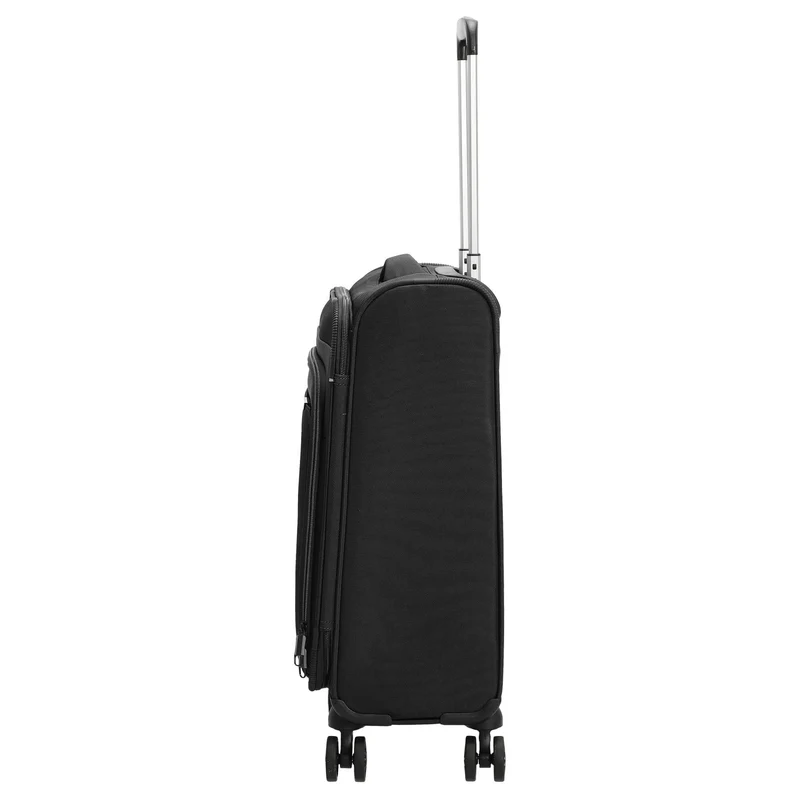 D&N Travel Line 9504 - 4-Rollen-Kabinentrolley S 55 cm (black)