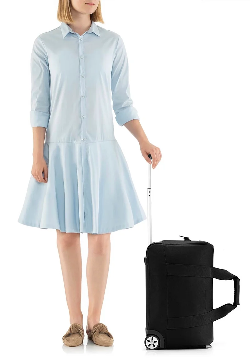 Allrounder trolley Black - Reisetasche mit Rollen