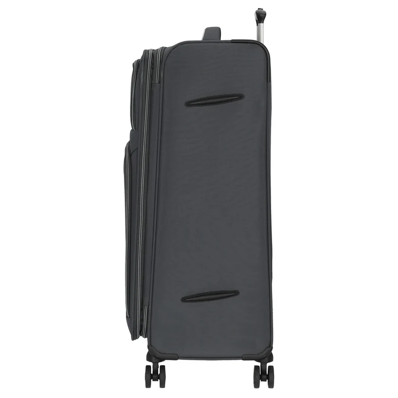 D&N Travel Line 9204 - 4-Rollen-Trolley L 76 cm (grau)